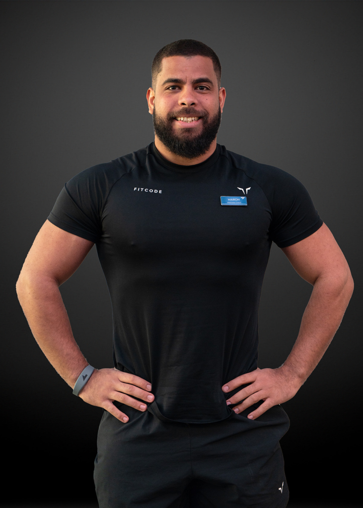 MAIKON SANTUCHES | PERSONAL TRAINER | TILAL AL GHAF