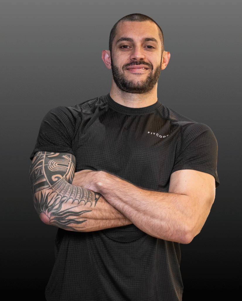 STEFANO DANGELO | HYROX HEAD COACH | NAD AL SHEBA