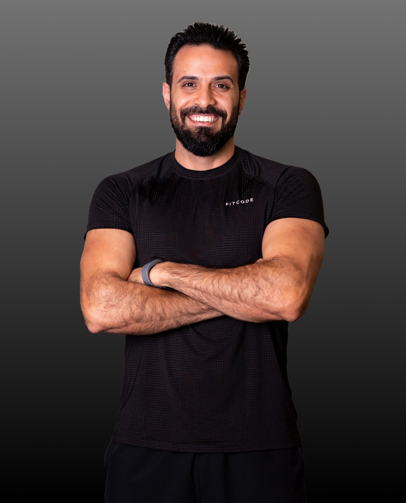 ZAID AL RAHAMNEH | PERSONAL TRAINER | NAD AL SHEBA